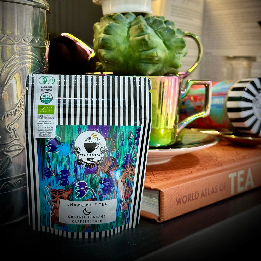 
                  
                    Organic Chamomile Refill 18 teabags
                  
                