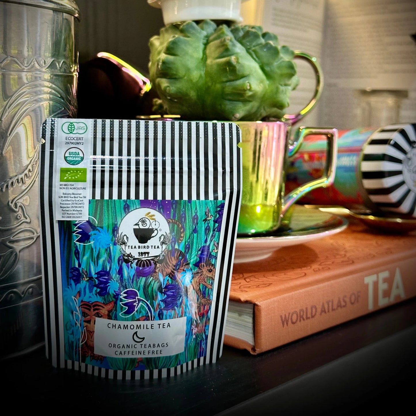 
                  
                    Organic Chamomile Refill 18 teabags
                  
                