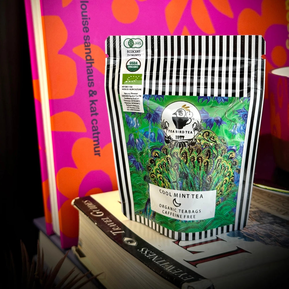Organic Cool Mint Minis 3 Teabags