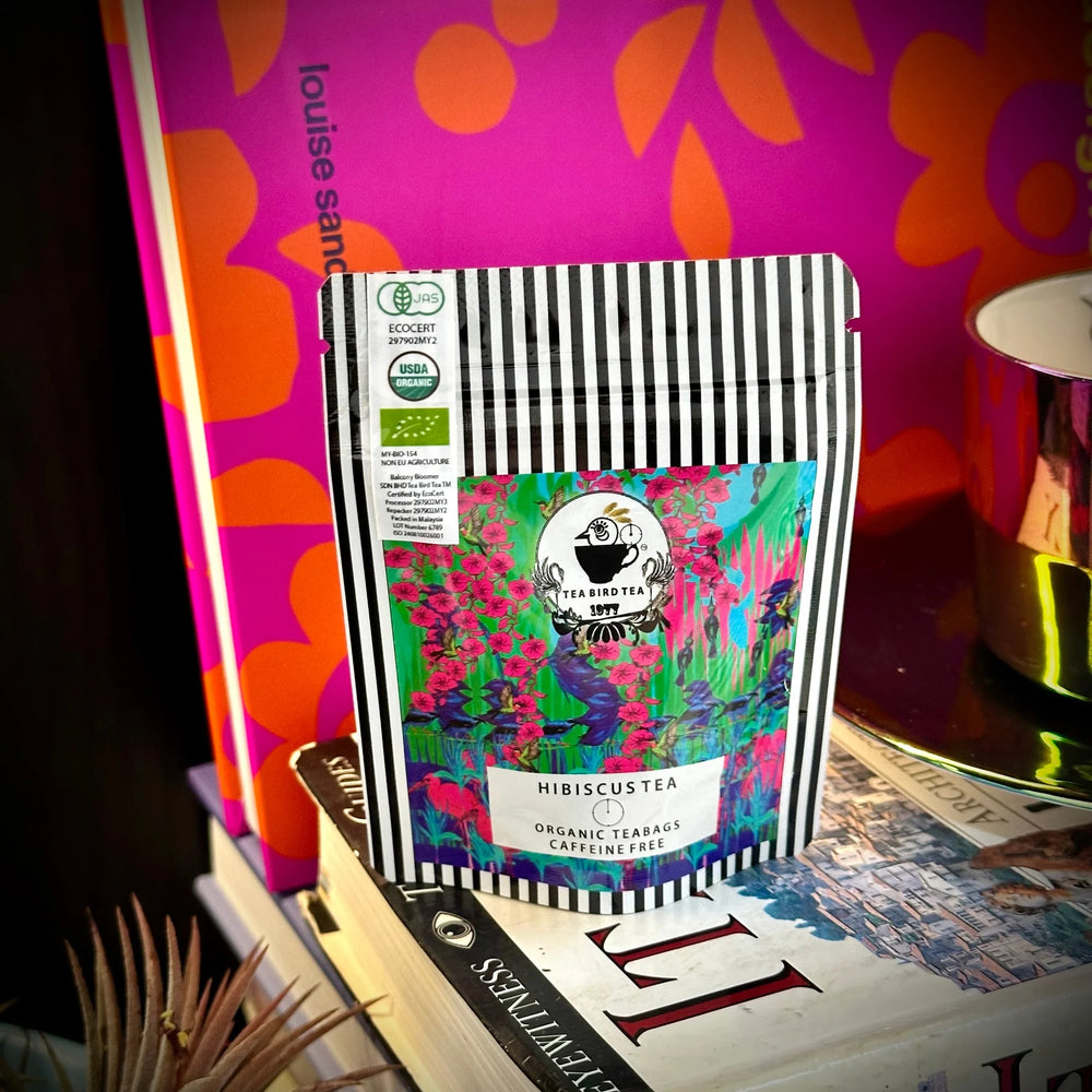 Organic Hibiscus Mini 3 Teabags