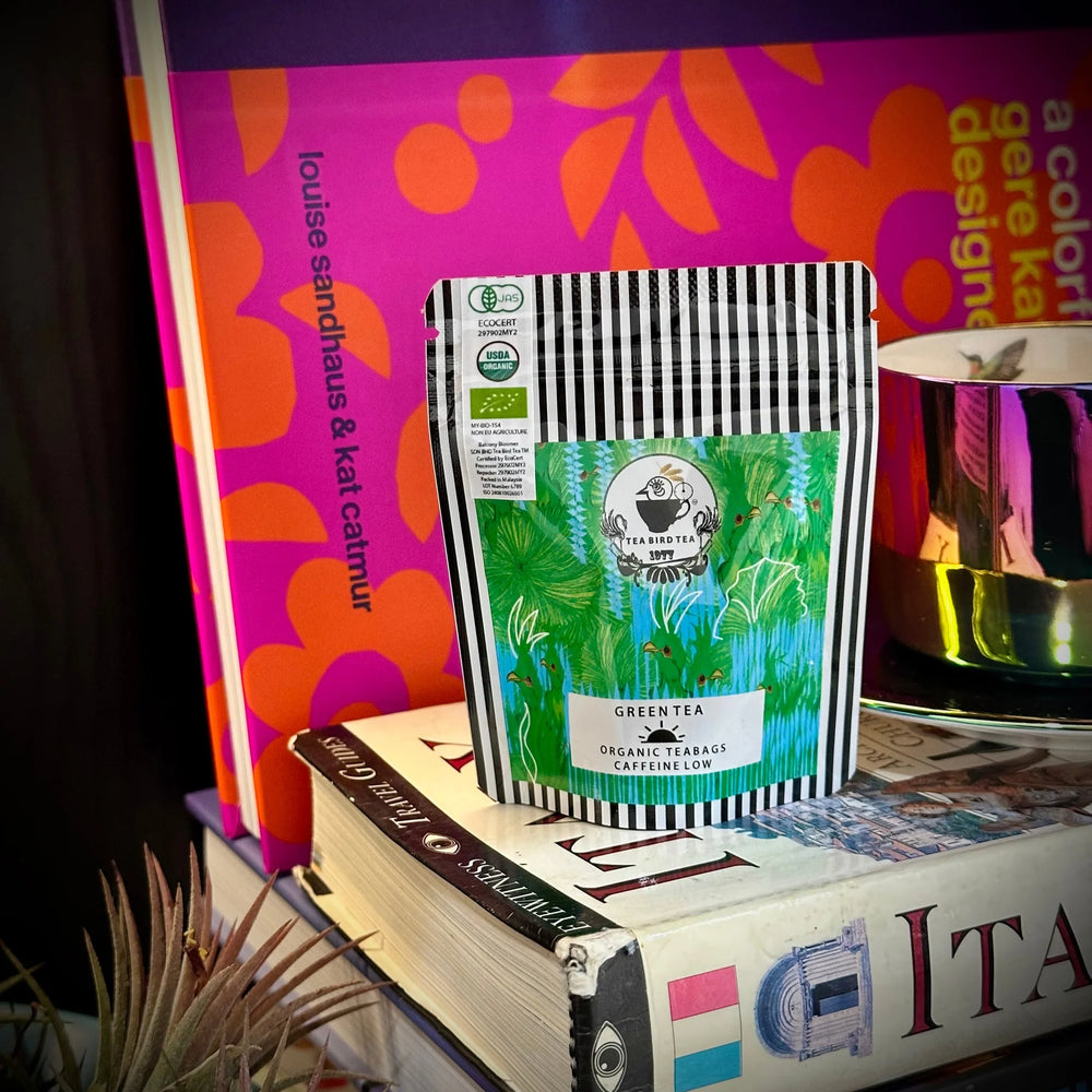 Organic Green Tea Mini 3 Teabags