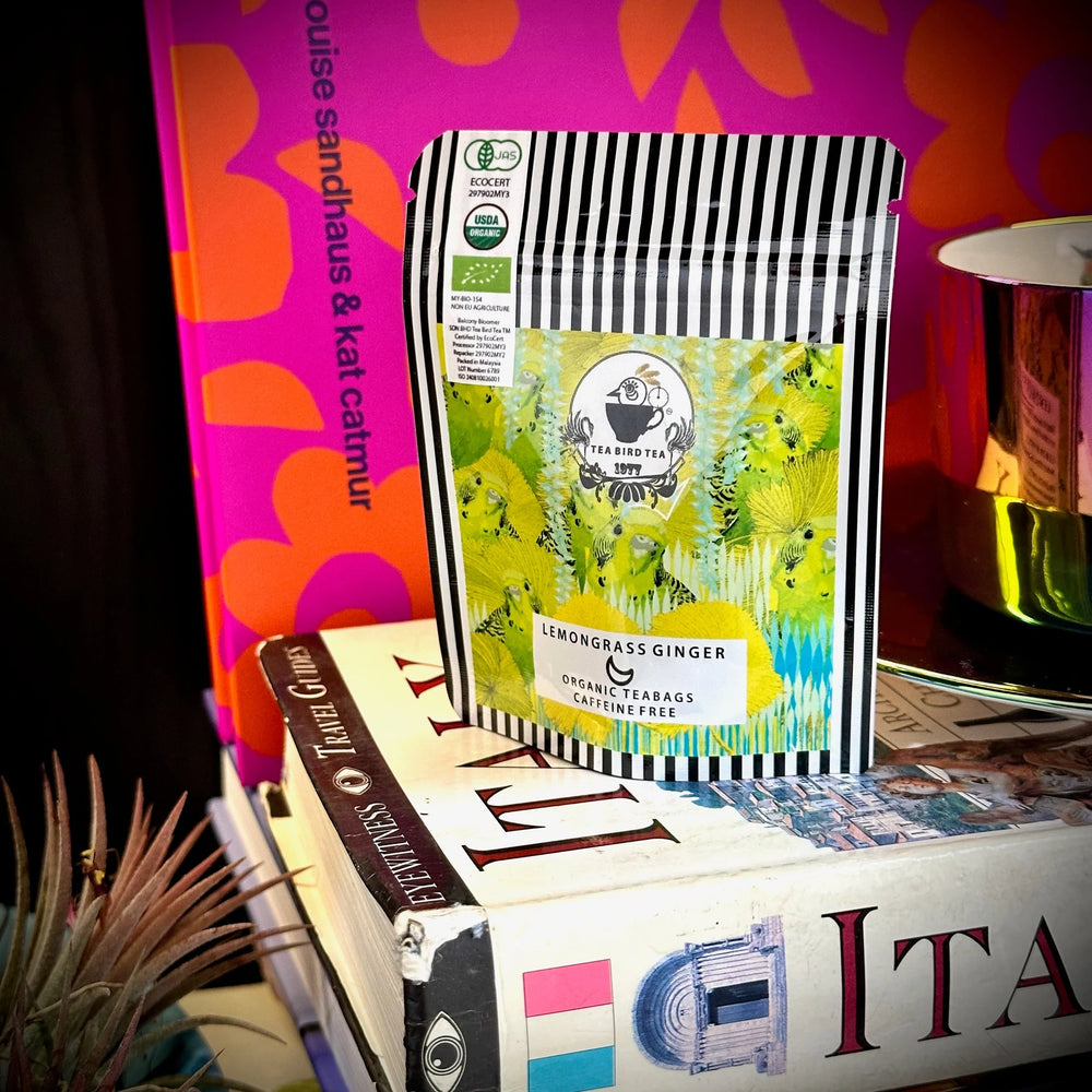 Organic Lemongrass Minis 3 TEABAGS