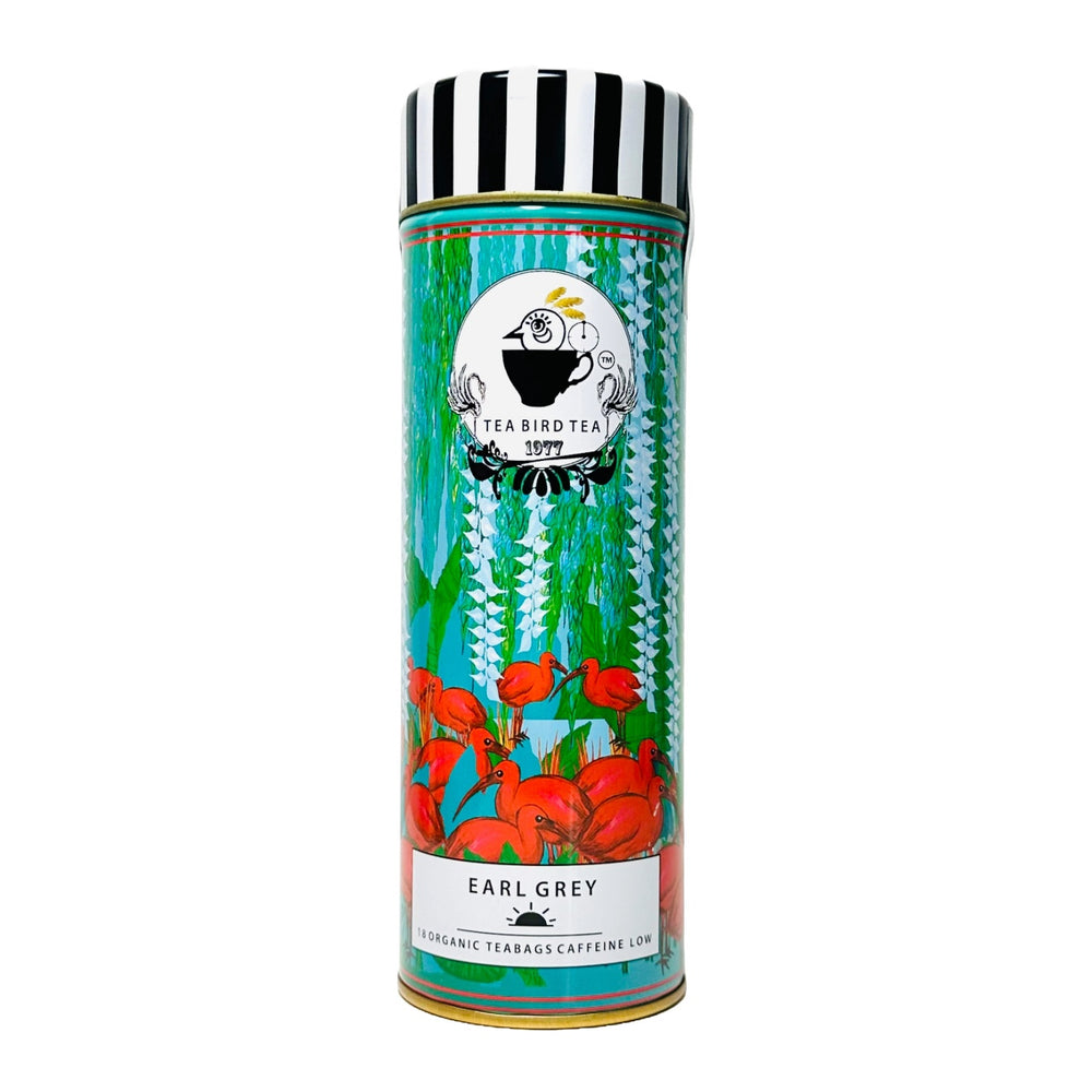 Organic Earl Grey Tins 18 Teabags