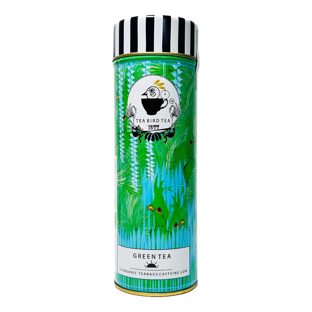 Organic Green Tea Deluxe Tin 18 Teabags