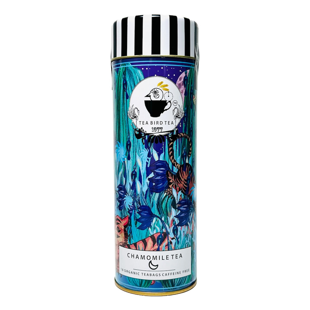 Organic Chamomile 18 Teabag Deluxe Tins