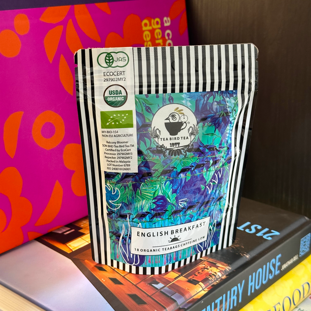 
                  
                    Organic English Breakfast Mini 3 Teabags
                  
                