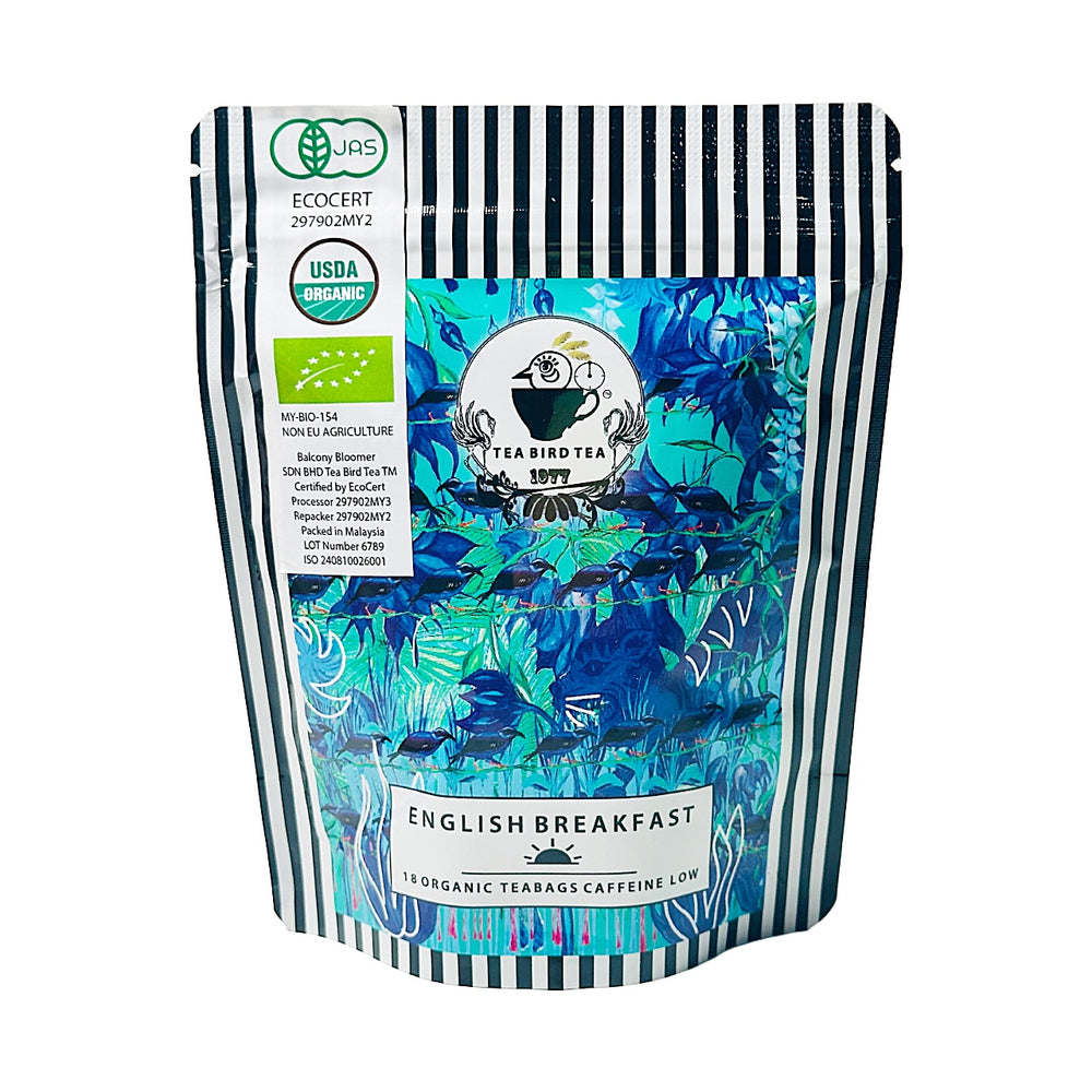 Organic English Breakfast Refill 18 Teabags