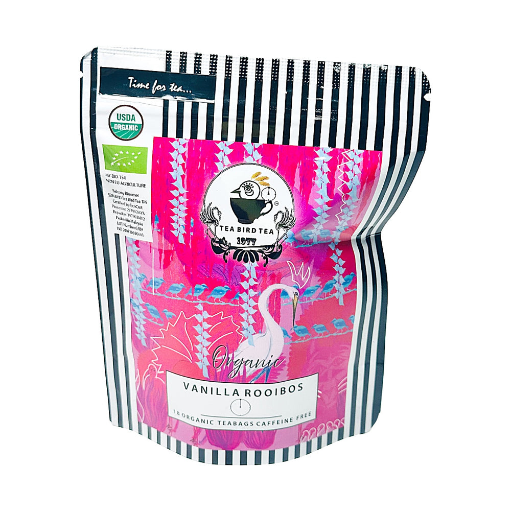Organic Vanilla Rooibos Refill 18 Teabags