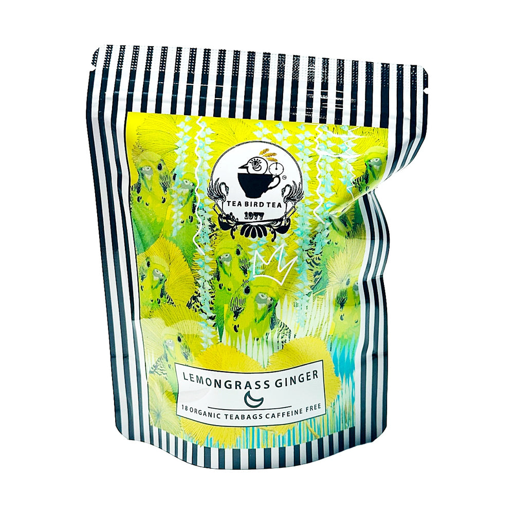 Organic Lemongrass Refill 18 Teabags