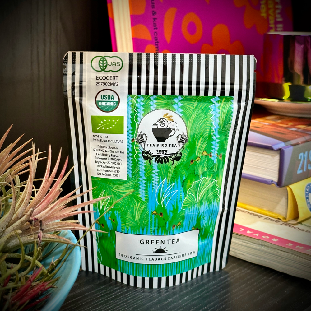 
                  
                    Organic Green Tea Refill 18 Teabags
                  
                