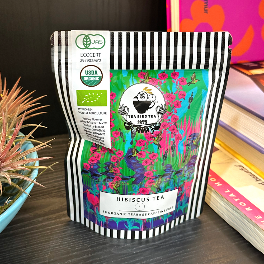 
                  
                    Organic Hibiscus Mini 3 Teabags
                  
                