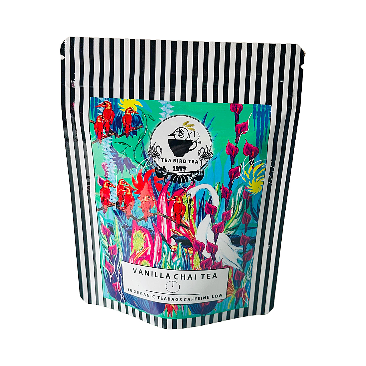 
                  
                    Organic Vanilla Chai Deluxe Tin 18 Teabags
                  
                