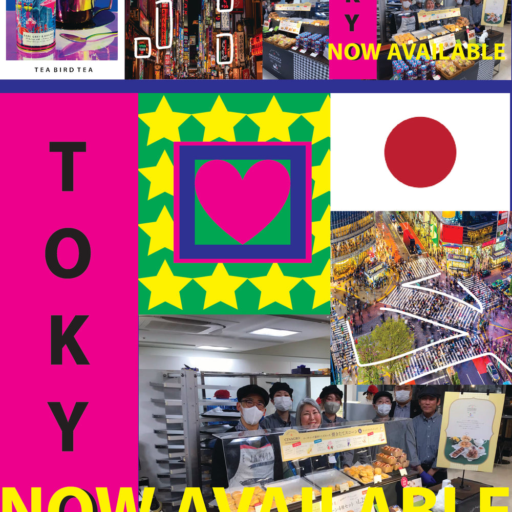 Launched at the British Fair in Isetan Tokyo