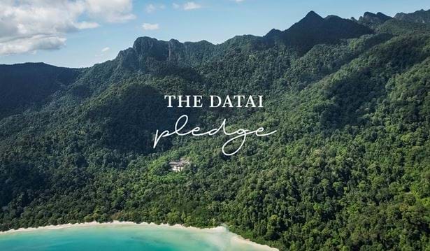 Going live at the datai langkawi
